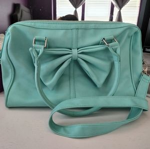 Torrid Mint Green Bow Purse